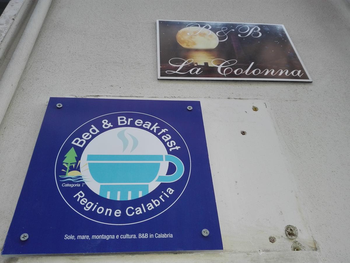 B&B La Colonna Crotone Exterior foto