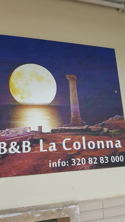 B&B La Colonna Crotone Exterior foto